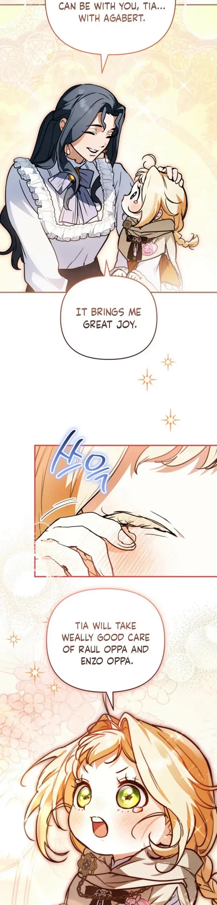 A Secretly Capable Child Is Seeking For Her Dad Chapter 27 page 23 - Chapter 27