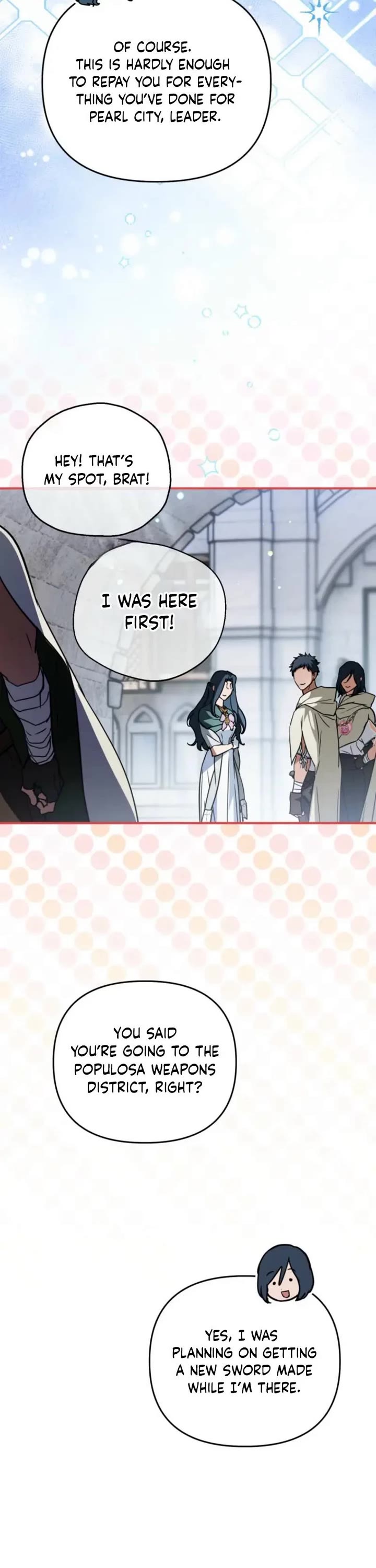 A Secretly Capable Child Is Seeking For Her Dad Chapter 27 page 32 - Chapter 27