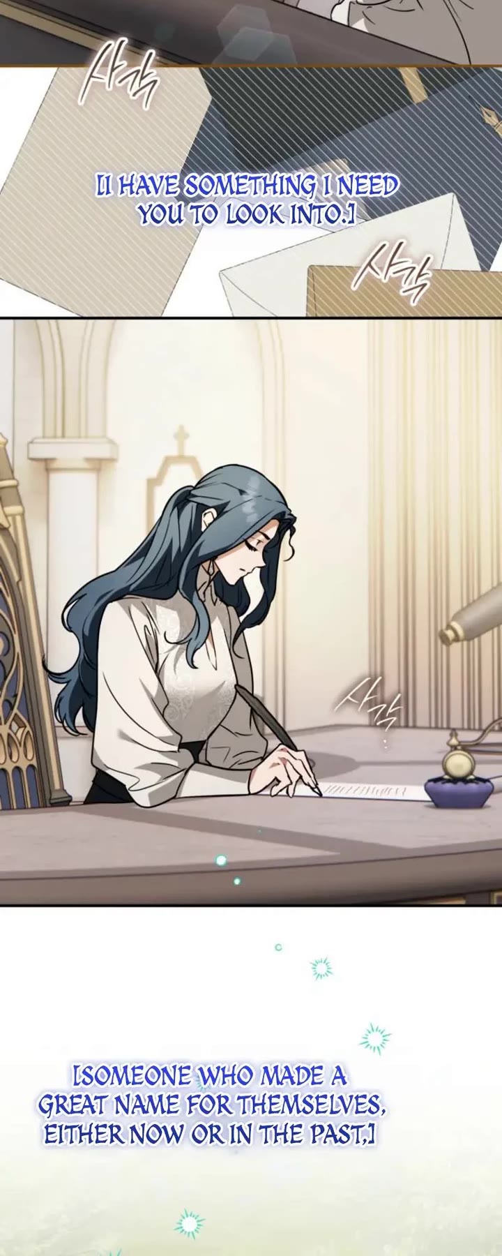 A Secretly Capable Child Is Seeking For Her Dad Chapter 27 page 40 - Chapter 27