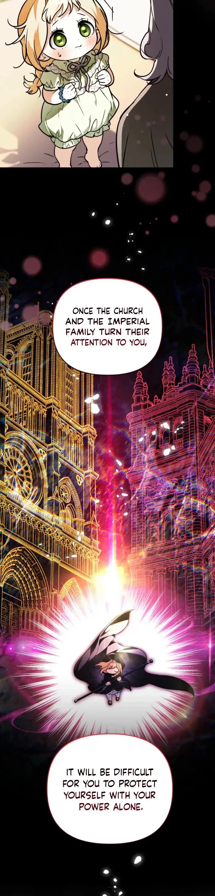 A Secretly Capable Child Is Seeking For Her Dad Chapter 27 page 6 - Chapter 27