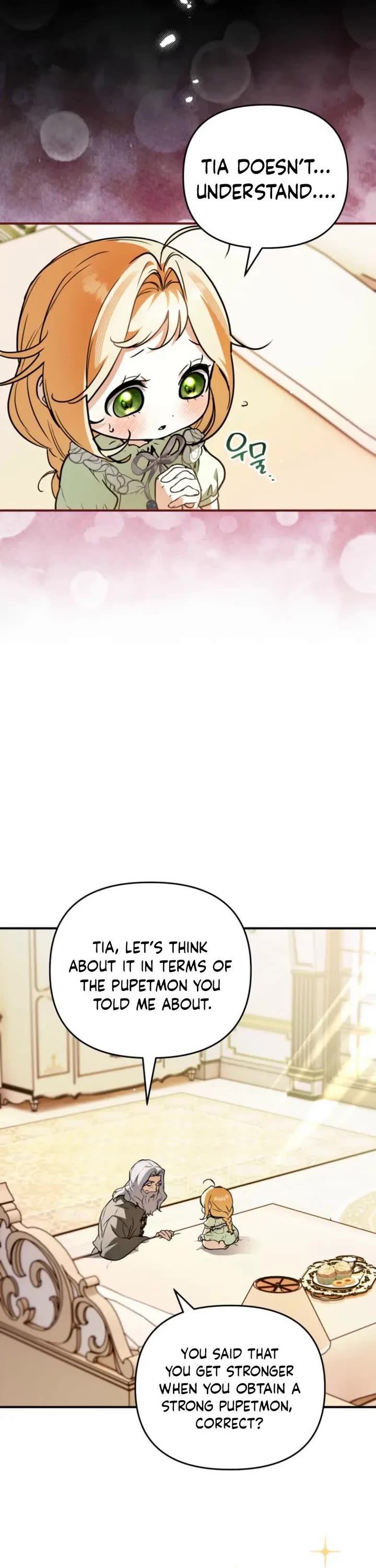 A Secretly Capable Child Is Seeking For Her Dad Chapter 27 page 7 - Chapter 27