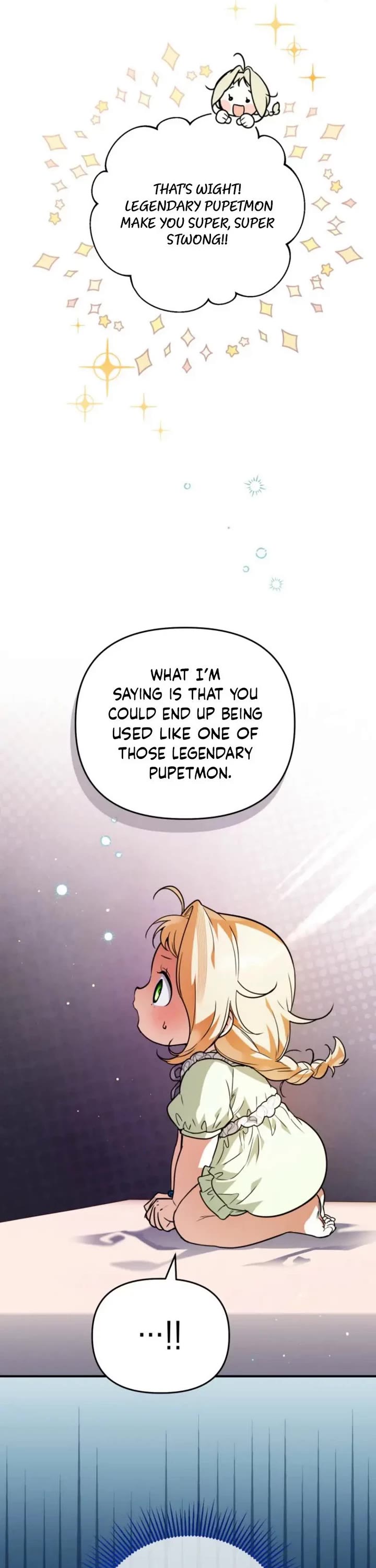 A Secretly Capable Child Is Seeking For Her Dad Chapter 27 page 8 - Chapter 27