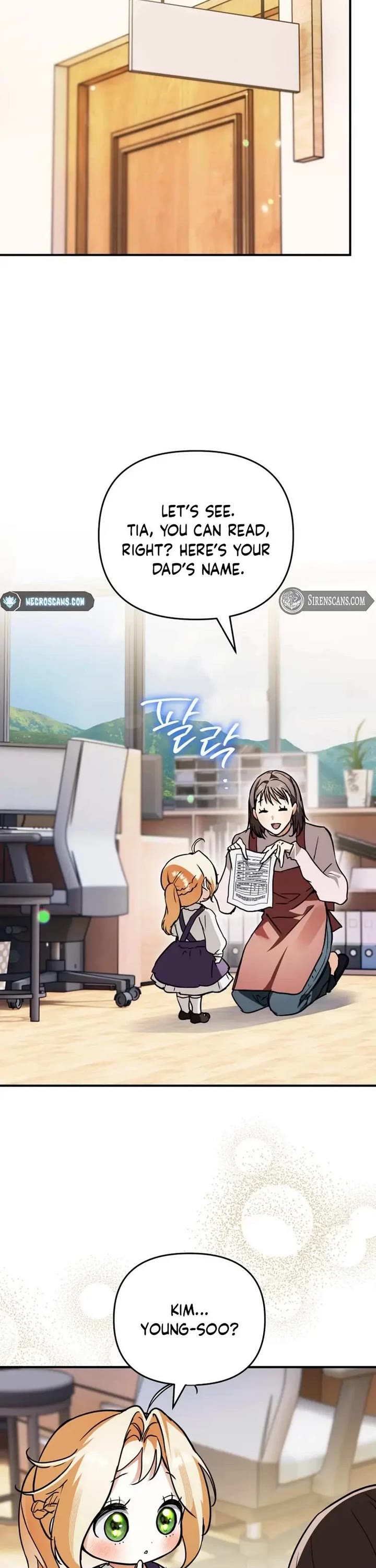 A Secretly Capable Child Is Seeking For Her Dad Chapter 28 page 12 - Chapter 28
