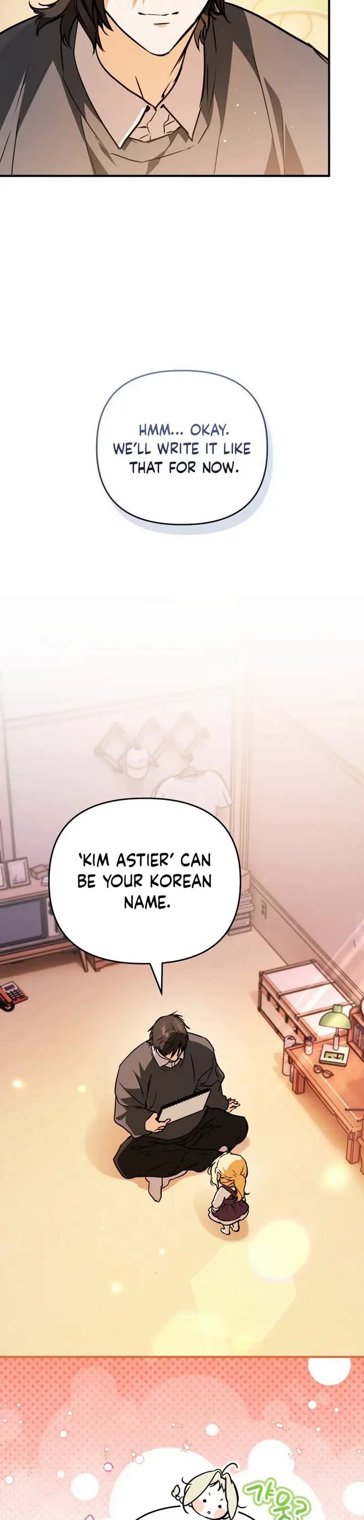 A Secretly Capable Child Is Seeking For Her Dad Chapter 28 page 17 - Chapter 28