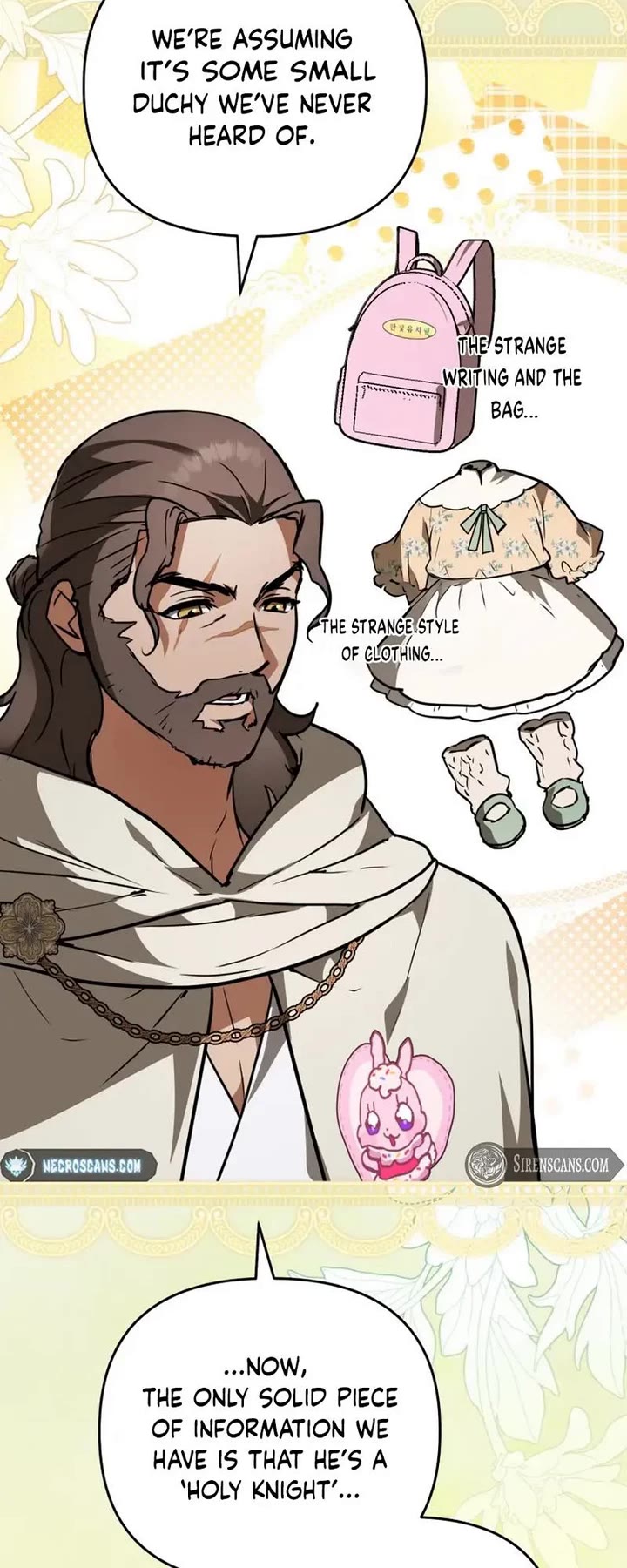 A Secretly Capable Child Is Seeking For Her Dad Chapter 28 page 25 - Chapter 28