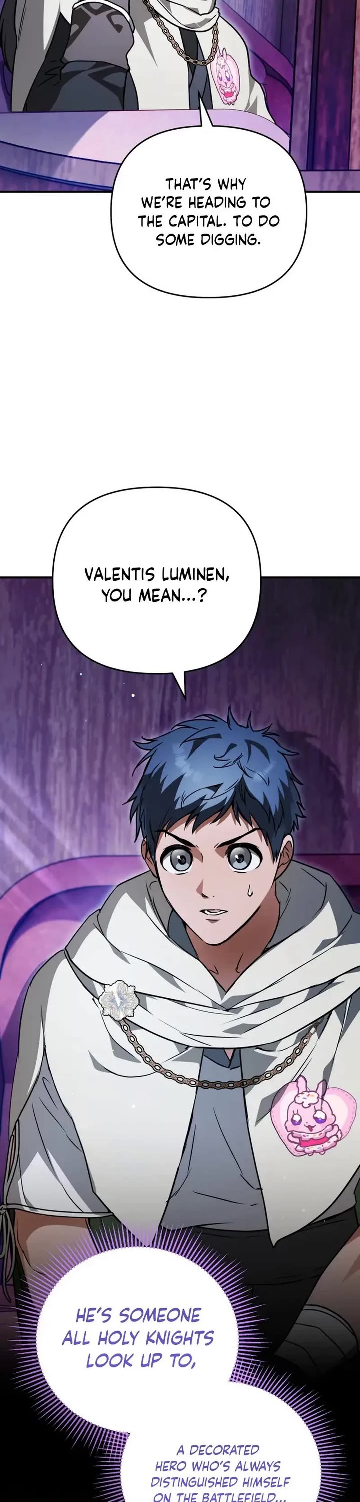 A Secretly Capable Child Is Seeking For Her Dad Chapter 28 page 27 - Chapter 28