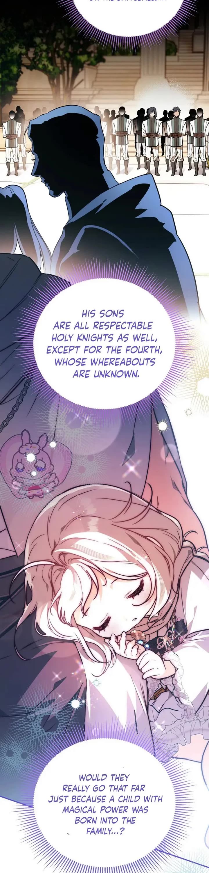 A Secretly Capable Child Is Seeking For Her Dad Chapter 28 page 28 - Chapter 28
