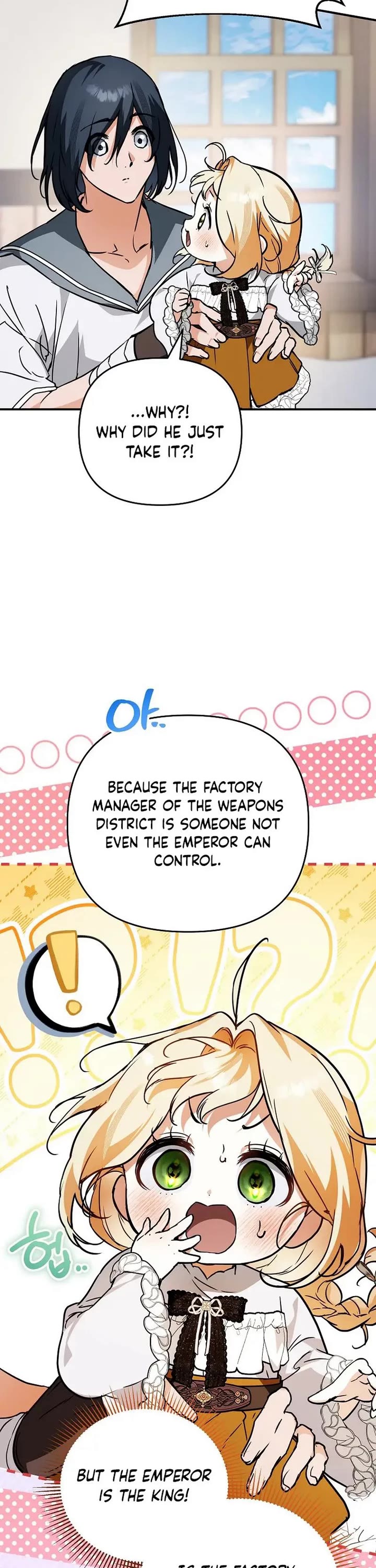 A Secretly Capable Child Is Seeking For Her Dad Chapter 29 page 12 - Chapter 29