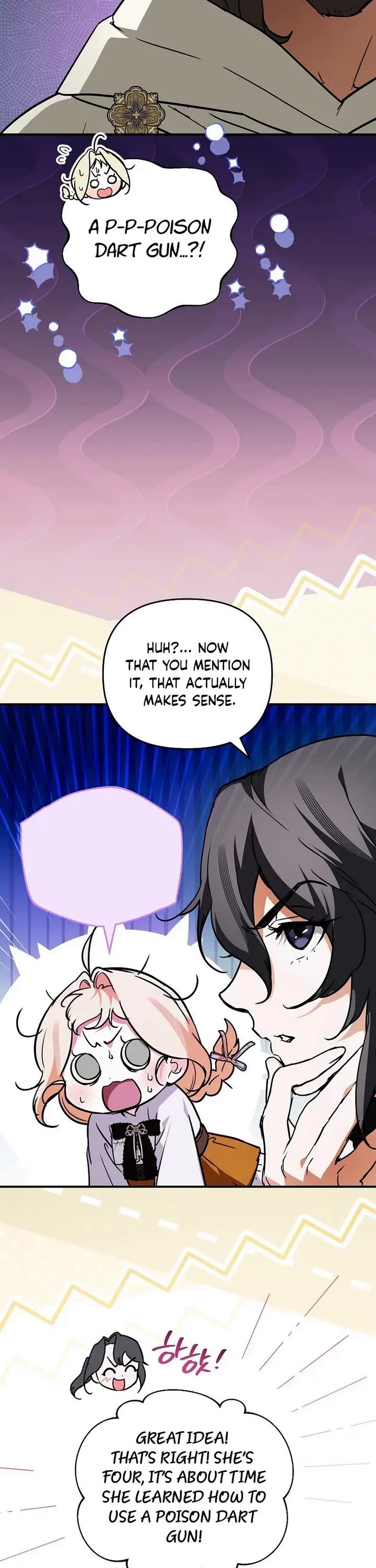 A Secretly Capable Child Is Seeking For Her Dad Chapter 29 page 17 - Chapter 29
