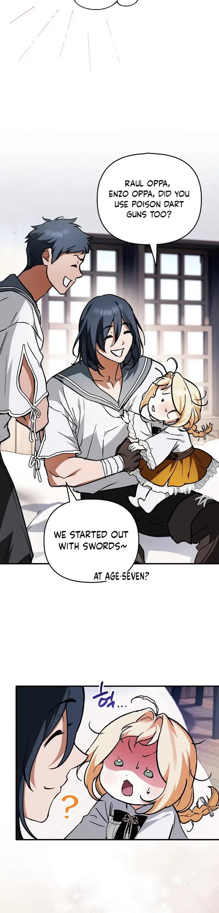 A Secretly Capable Child Is Seeking For Her Dad Chapter 29 page 18 - Chapter 29