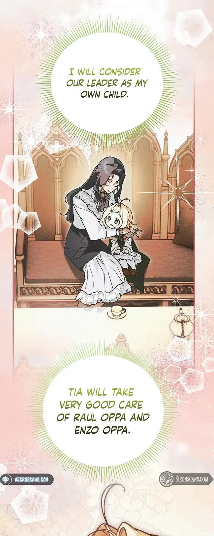 A Secretly Capable Child Is Seeking For Her Dad Chapter 29 page 19 - Chapter 29