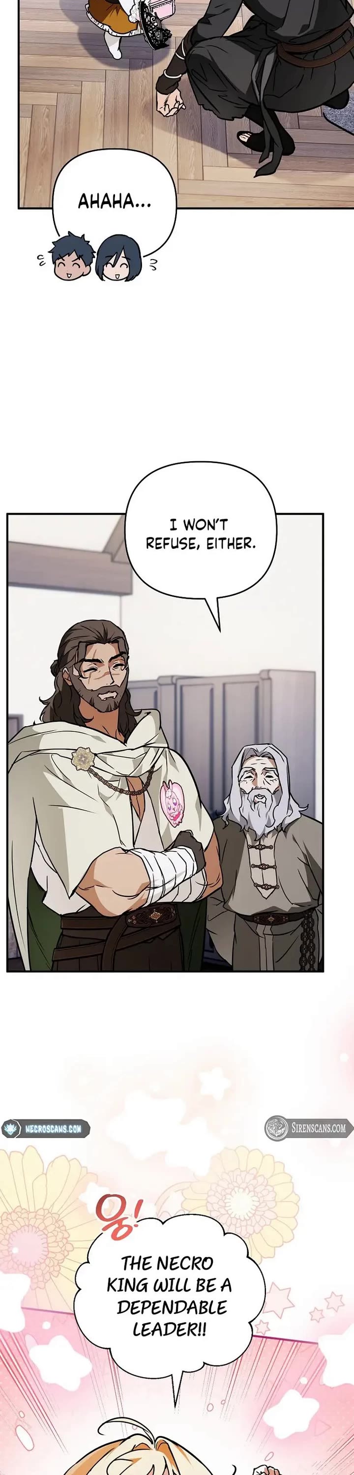 A Secretly Capable Child Is Seeking For Her Dad Chapter 29 page 23 - Chapter 29