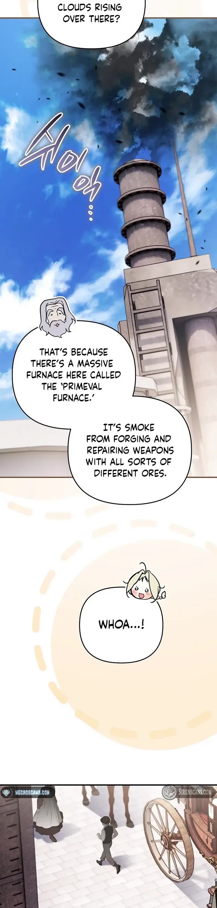 A Secretly Capable Child Is Seeking For Her Dad Chapter 29 page 3 - Chapter 29