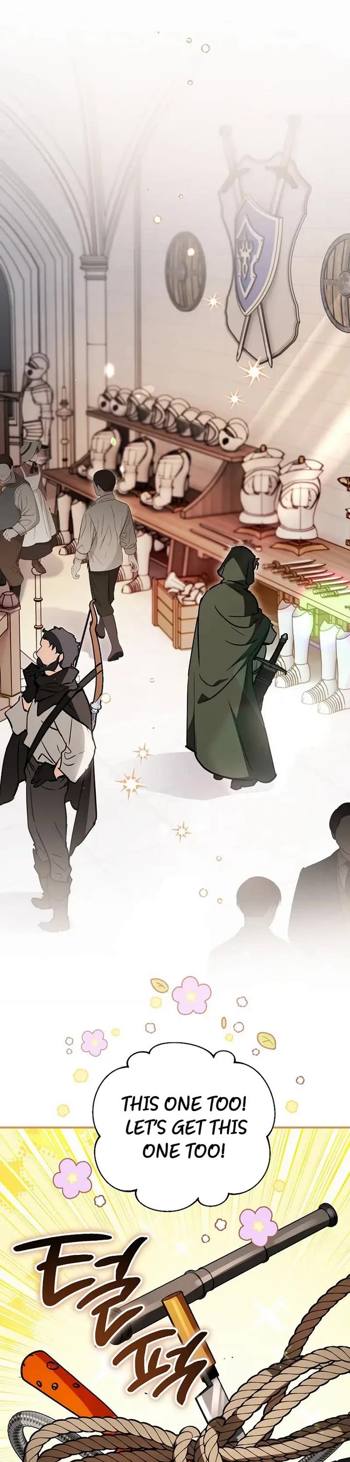 A Secretly Capable Child Is Seeking For Her Dad Chapter 29 page 33 - Chapter 29