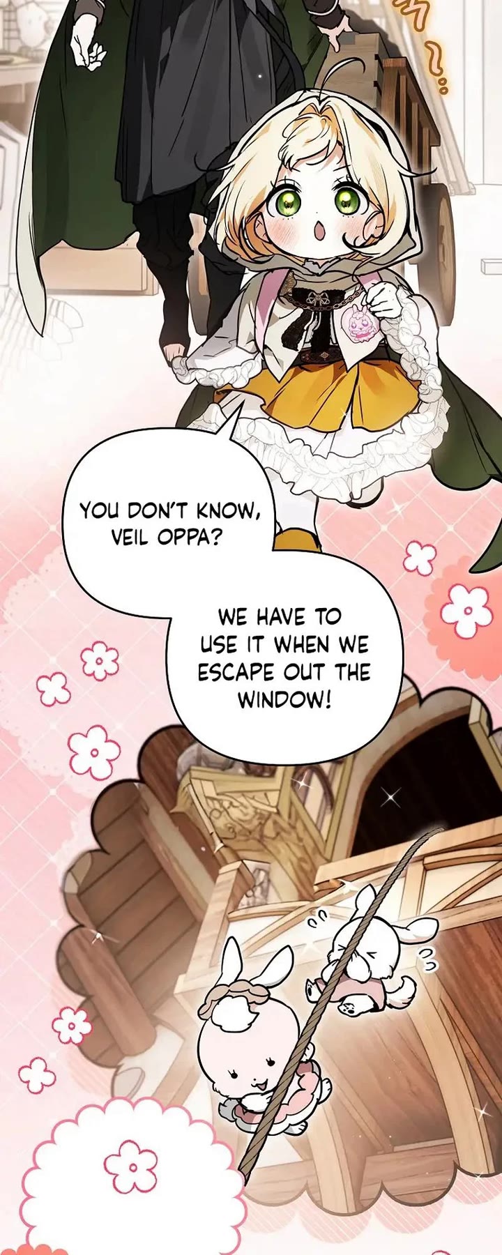 A Secretly Capable Child Is Seeking For Her Dad Chapter 29 page 35 - Chapter 29