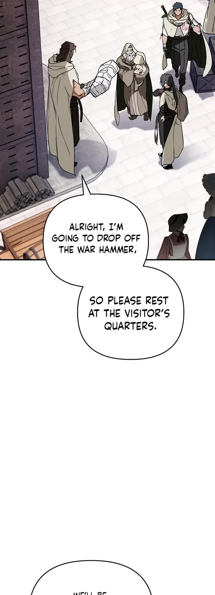A Secretly Capable Child Is Seeking For Her Dad Chapter 29 page 4 - Chapter 29
