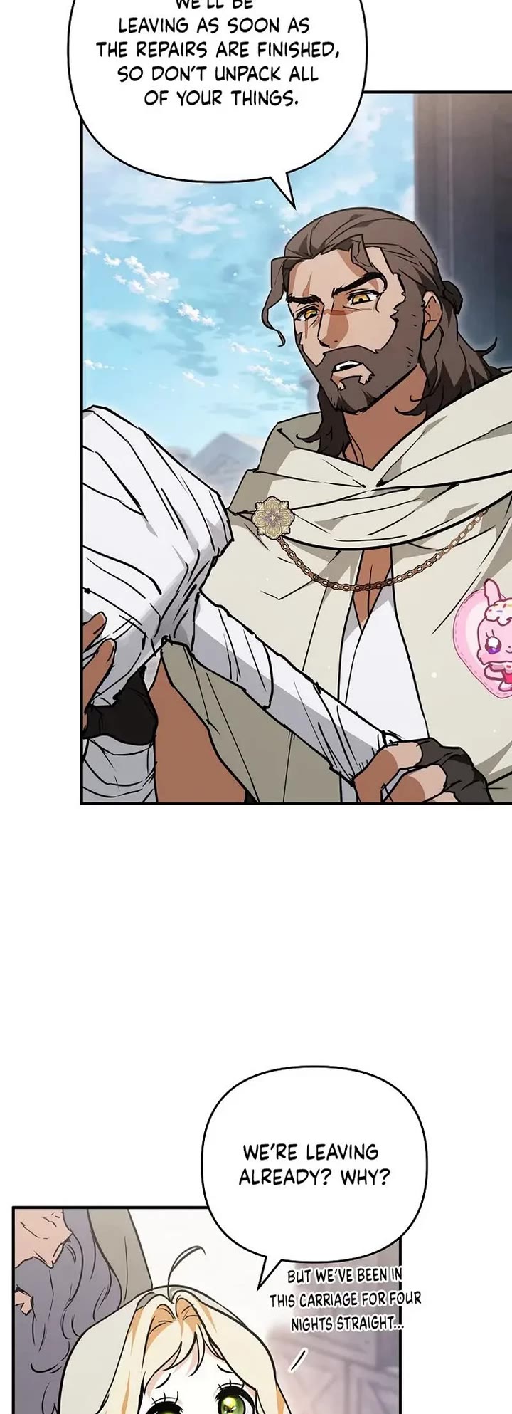 A Secretly Capable Child Is Seeking For Her Dad Chapter 29 page 5 - Chapter 29