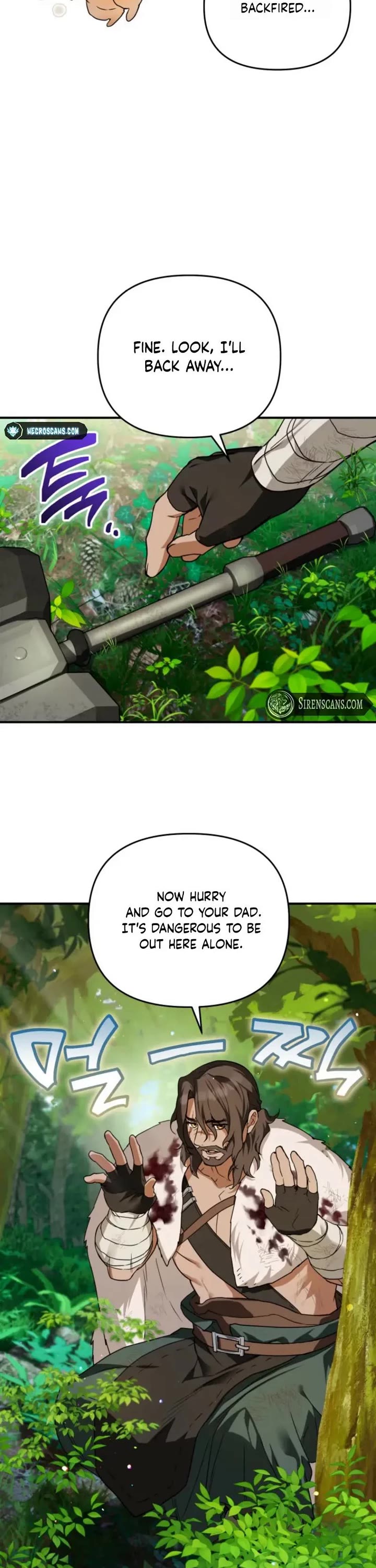 A Secretly Capable Child Is Seeking For Her Dad Chapter 3 page 12 - Chapter 3