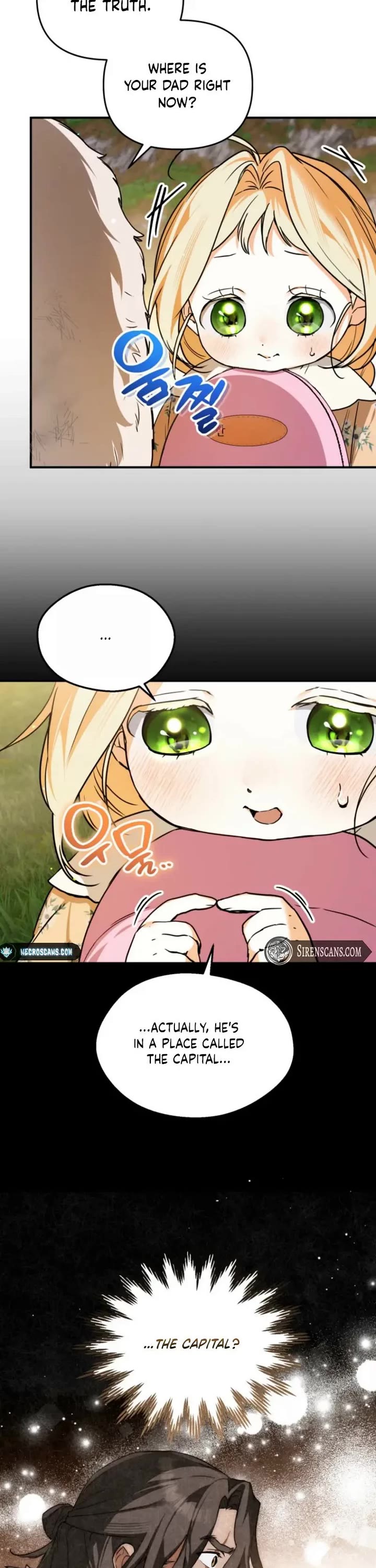A Secretly Capable Child Is Seeking For Her Dad Chapter 3 page 21 - Chapter 3