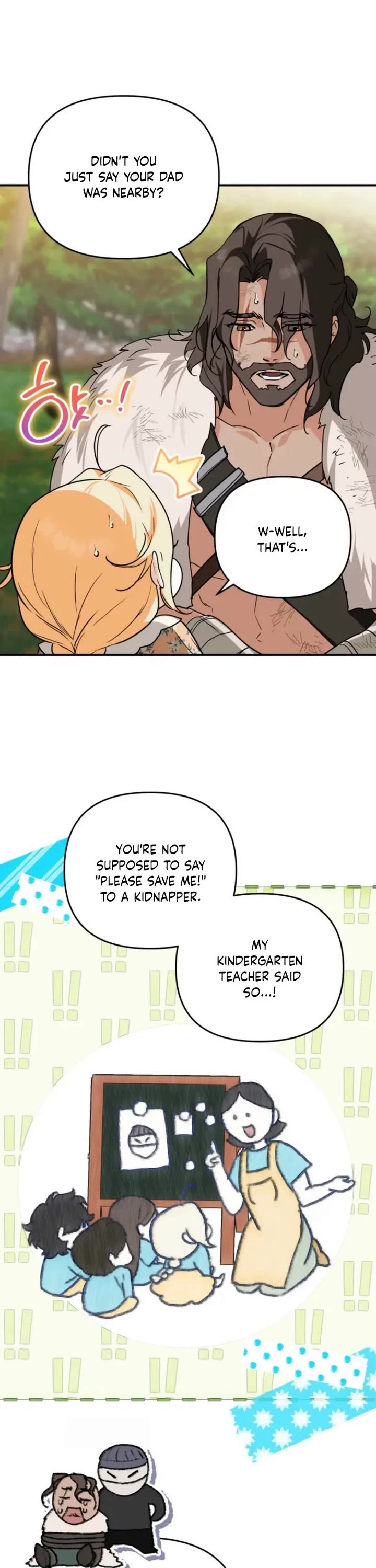 A Secretly Capable Child Is Seeking For Her Dad Chapter 3 page 23 - Chapter 3