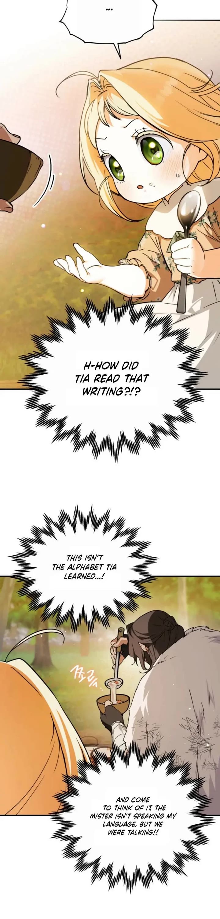 A Secretly Capable Child Is Seeking For Her Dad Chapter 3 page 36 - Chapter 3