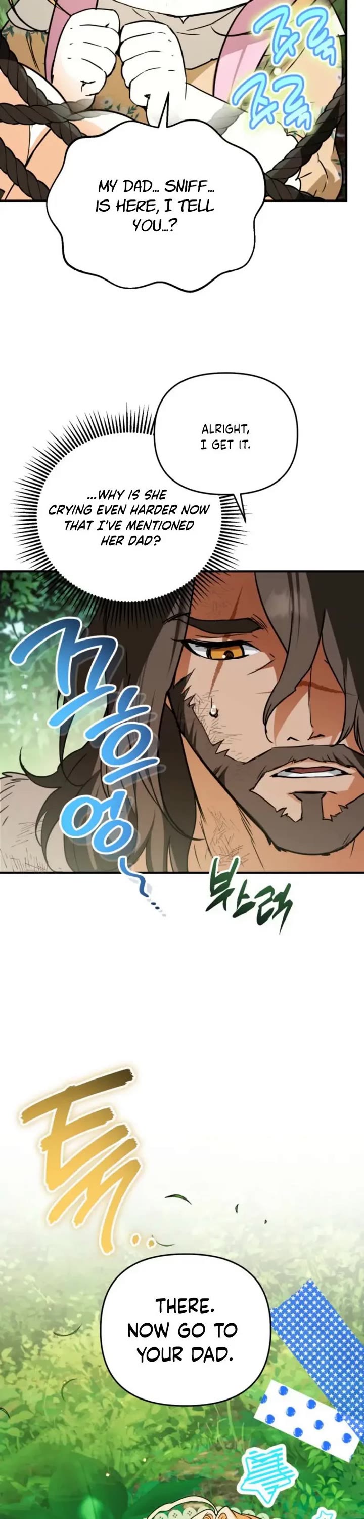 A Secretly Capable Child Is Seeking For Her Dad Chapter 3 page 8 - Chapter 3
