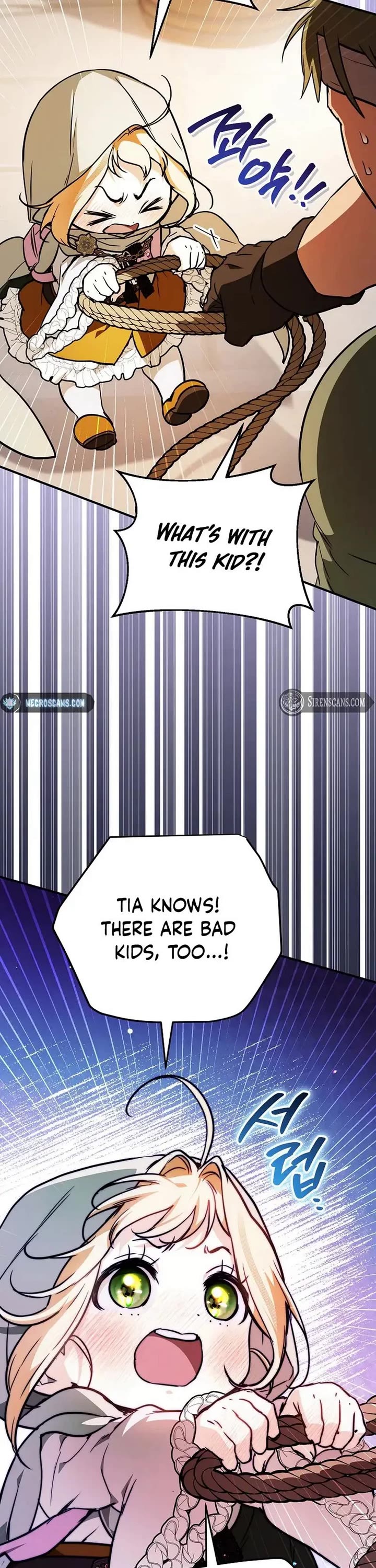 A Secretly Capable Child Is Seeking For Her Dad Chapter 30 page 21 - Chapter 30