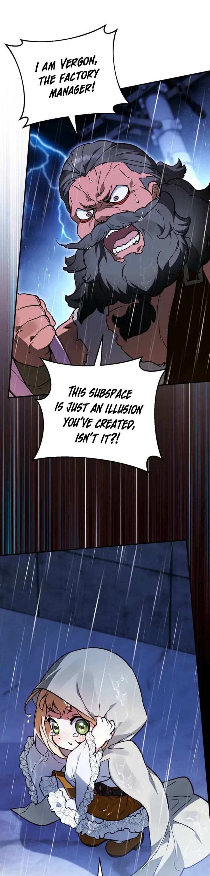 A Secretly Capable Child Is Seeking For Her Dad Chapter 31 page 21 - Chapter 31
