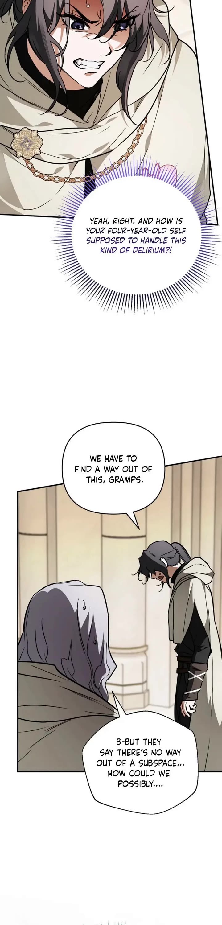 A Secretly Capable Child Is Seeking For Her Dad Chapter 31 page 37 - Chapter 31