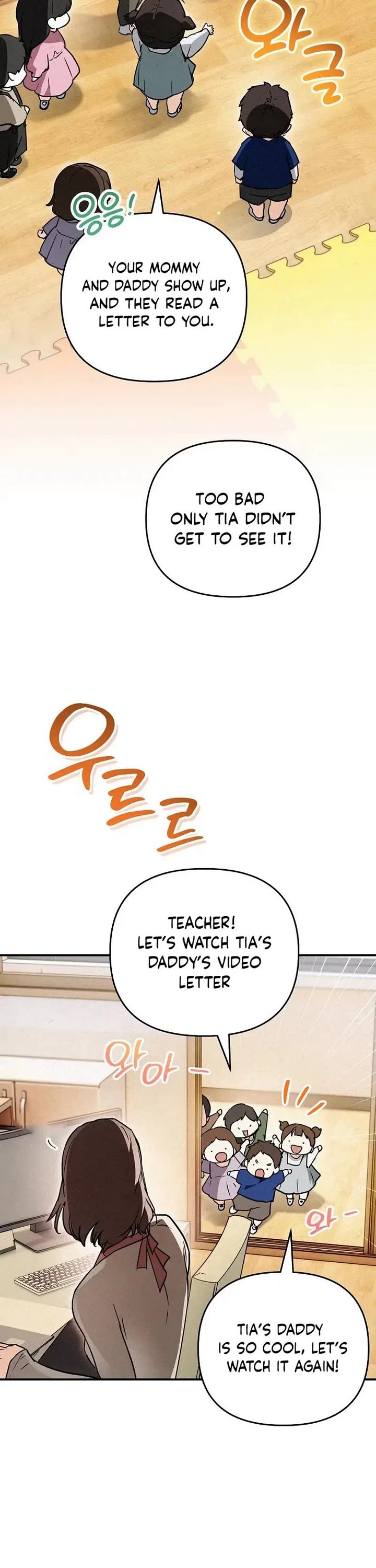 A Secretly Capable Child Is Seeking For Her Dad Chapter 32 page 47 - Chapter 32