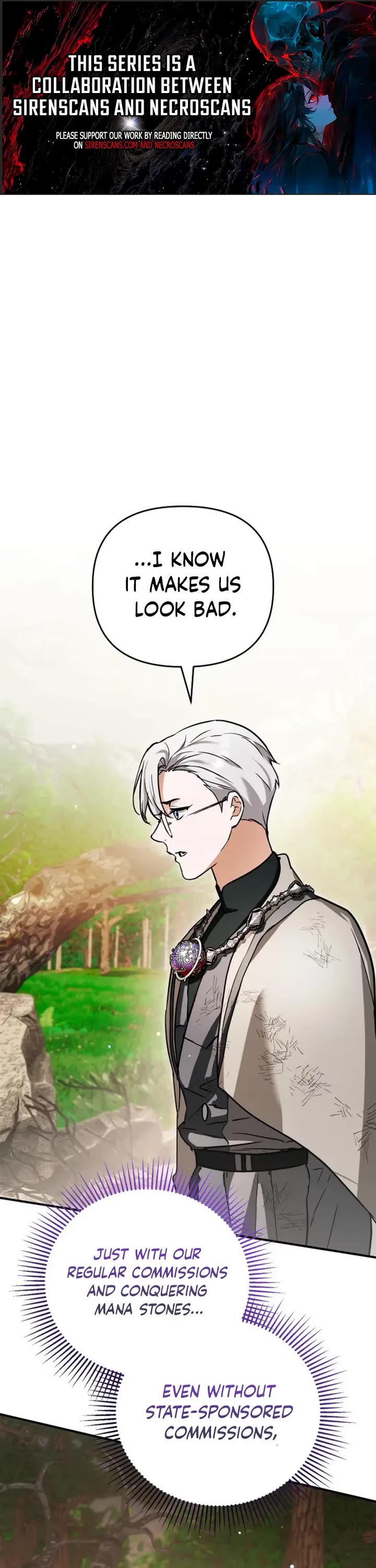 A Secretly Capable Child Is Seeking For Her Dad Chapter 33 page 1 - Chapter 33