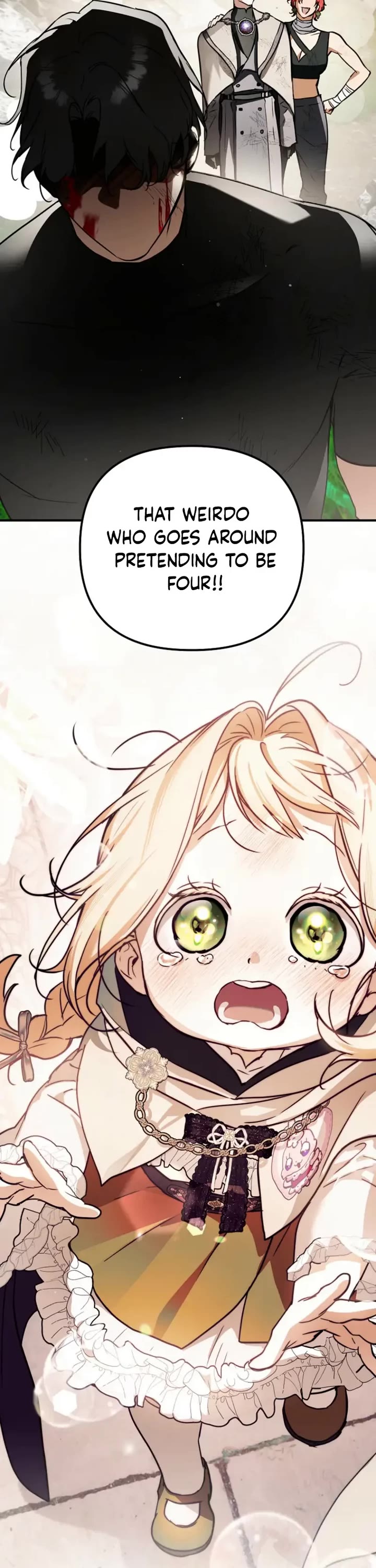 A Secretly Capable Child Is Seeking For Her Dad Chapter 33 page 13 - Chapter 33