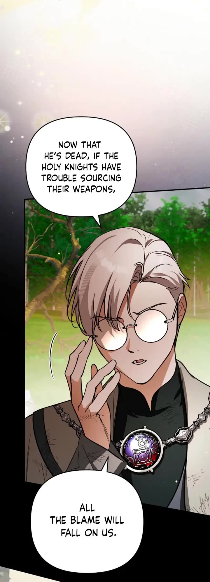 A Secretly Capable Child Is Seeking For Her Dad Chapter 33 page 4 - Chapter 33