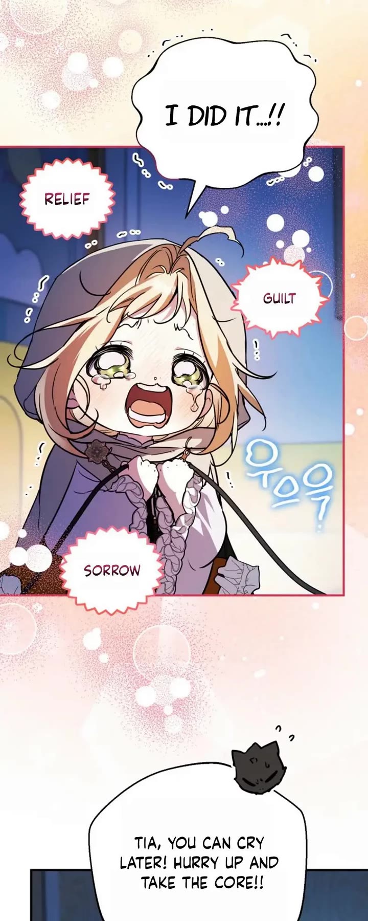 A Secretly Capable Child Is Seeking For Her Dad Chapter 34 page 40 - Chapter 34