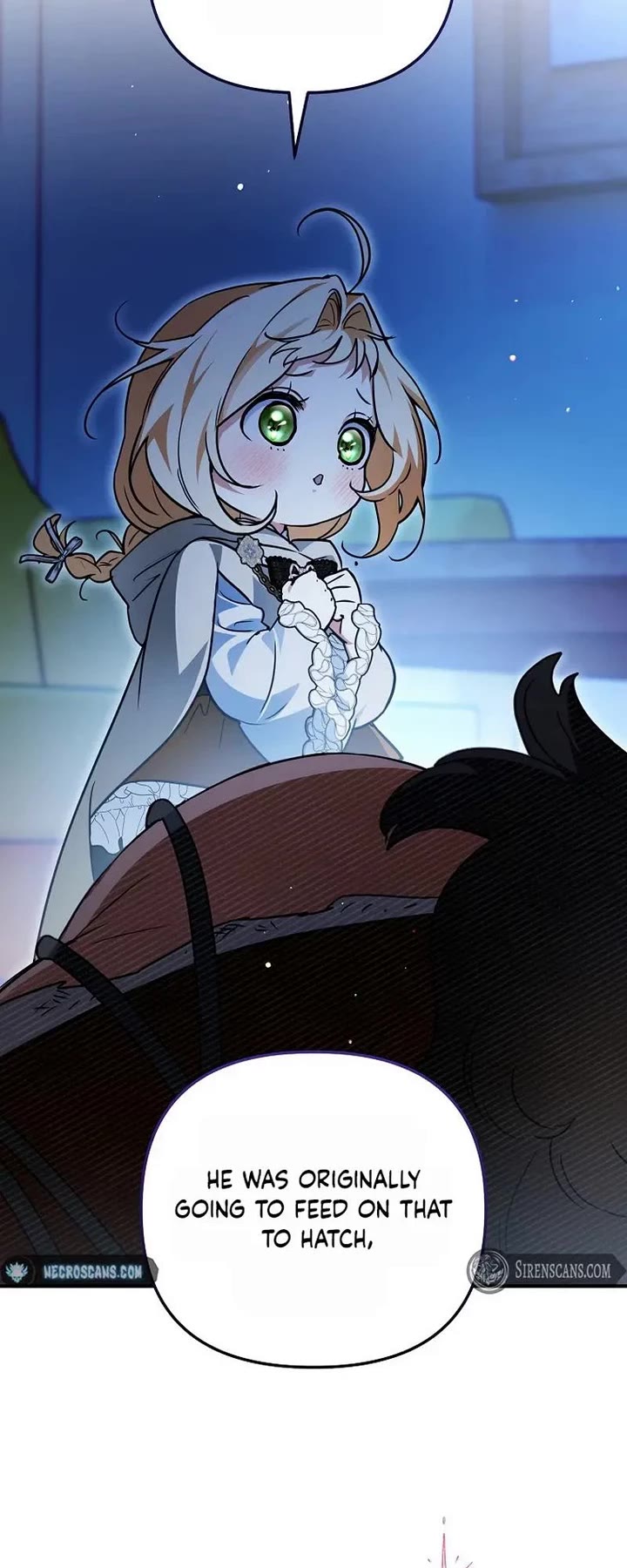 A Secretly Capable Child Is Seeking For Her Dad Chapter 35 page 10 - Chapter 35
