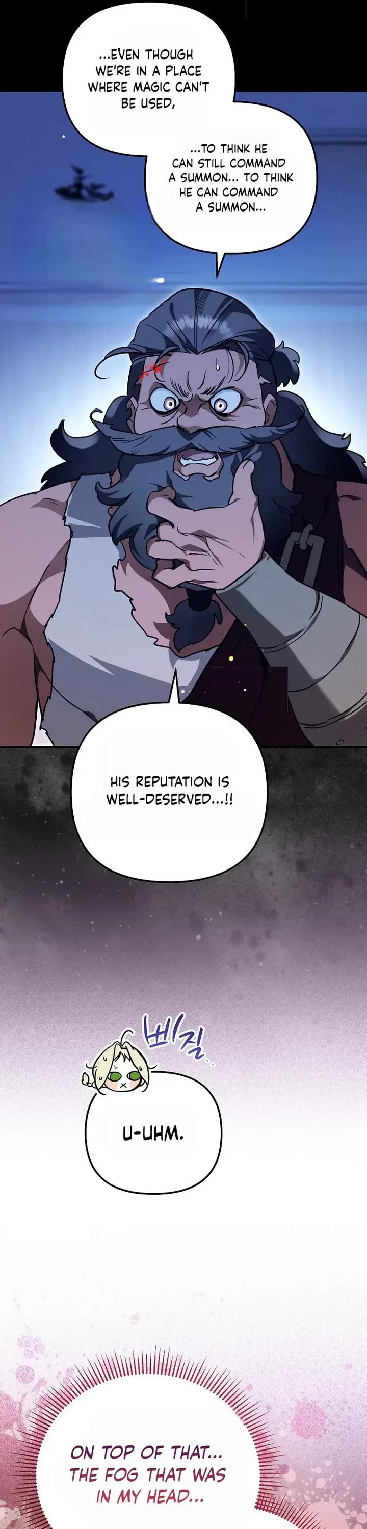 A Secretly Capable Child Is Seeking For Her Dad Chapter 35 page 27 - Chapter 35