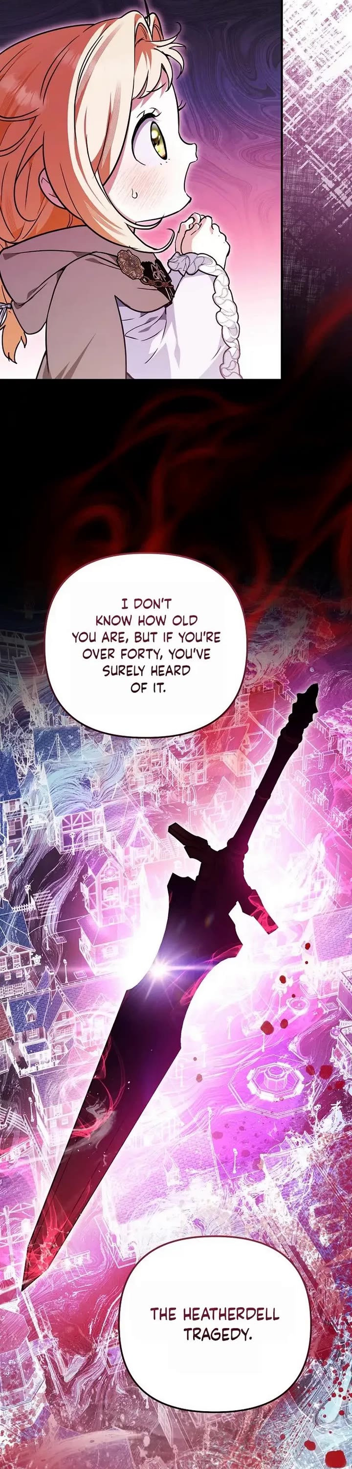 A Secretly Capable Child Is Seeking For Her Dad Chapter 35 page 33 - Chapter 35