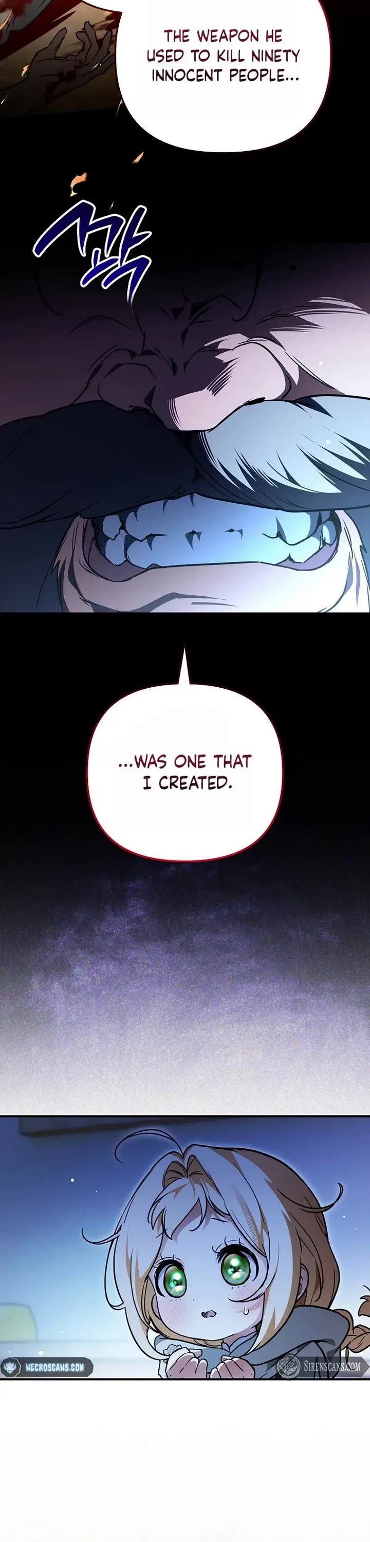 A Secretly Capable Child Is Seeking For Her Dad Chapter 35 page 37 - Chapter 35