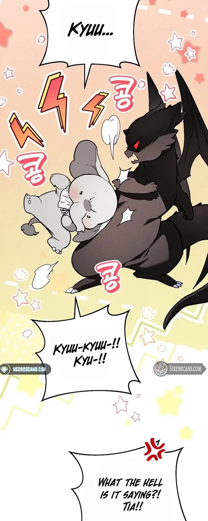 A Secretly Capable Child Is Seeking For Her Dad Chapter 35 page 4 - Chapter 35