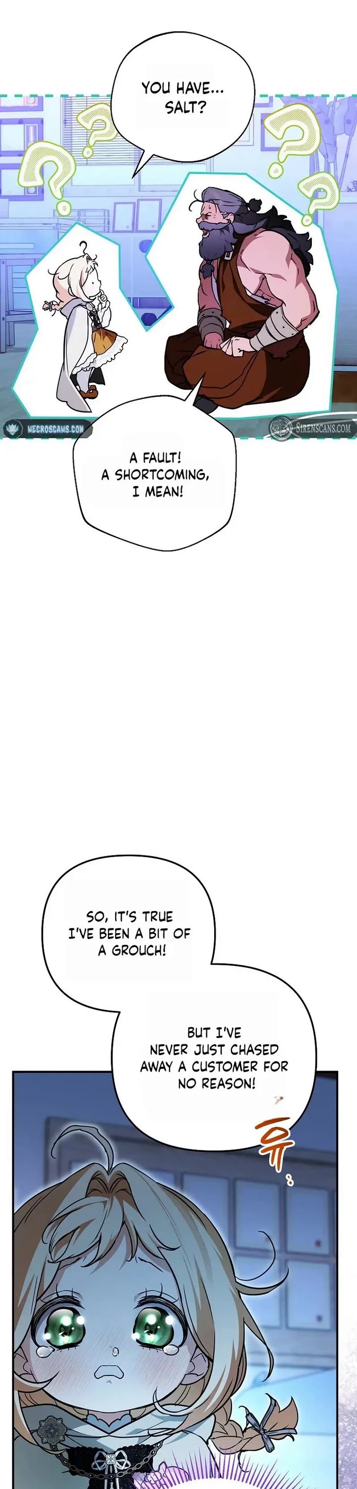 A Secretly Capable Child Is Seeking For Her Dad Chapter 35 page 51 - Chapter 35