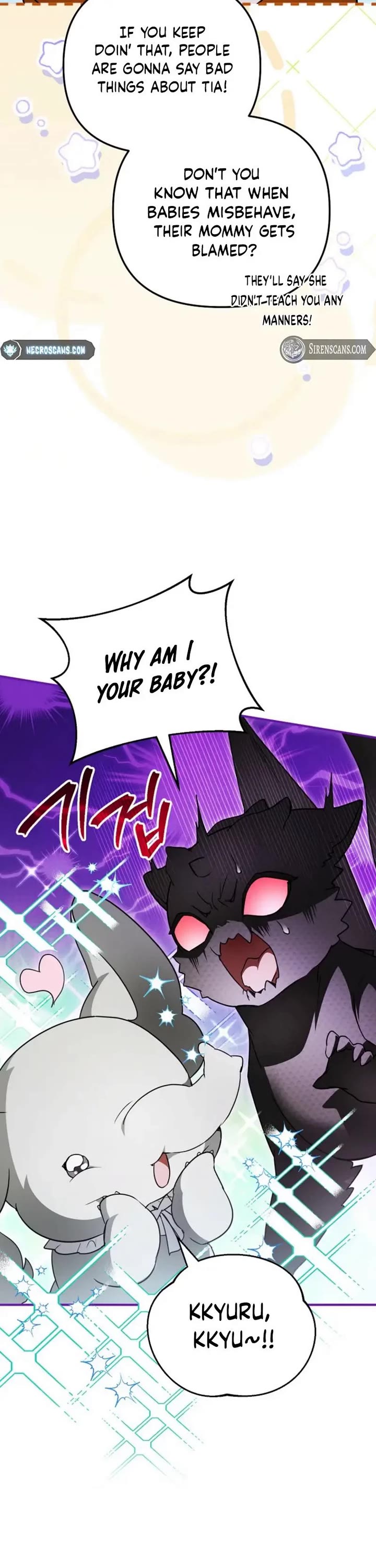 A Secretly Capable Child Is Seeking For Her Dad Chapter 36 page 21 - Chapter 36