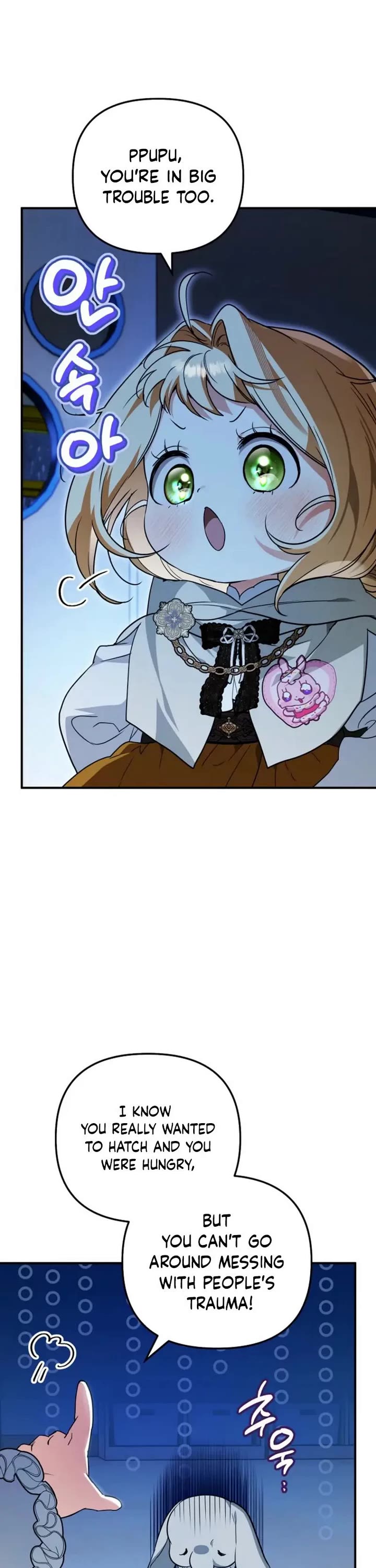 A Secretly Capable Child Is Seeking For Her Dad Chapter 36 page 22 - Chapter 36