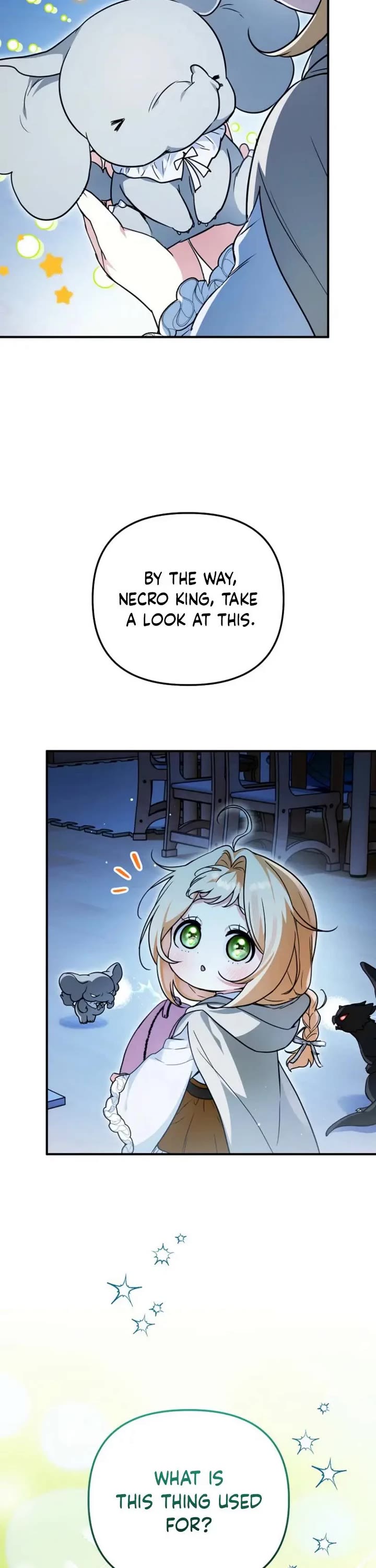 A Secretly Capable Child Is Seeking For Her Dad Chapter 36 page 33 - Chapter 36
