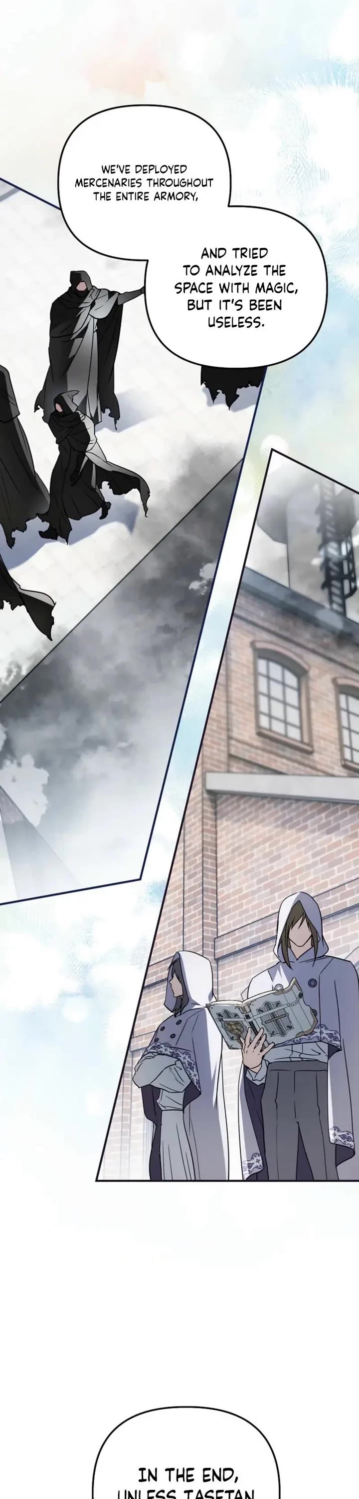 A Secretly Capable Child Is Seeking For Her Dad Chapter 36 page 38 - Chapter 36