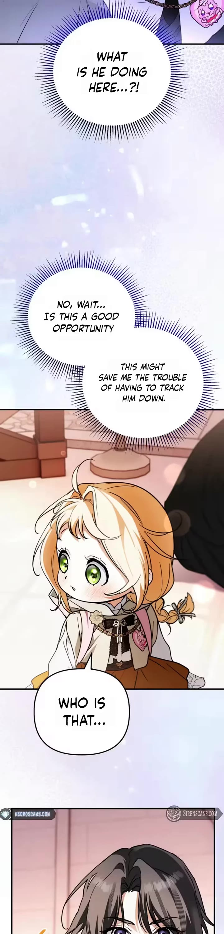 A Secretly Capable Child Is Seeking For Her Dad Chapter 37 page 11 - Chapter 37