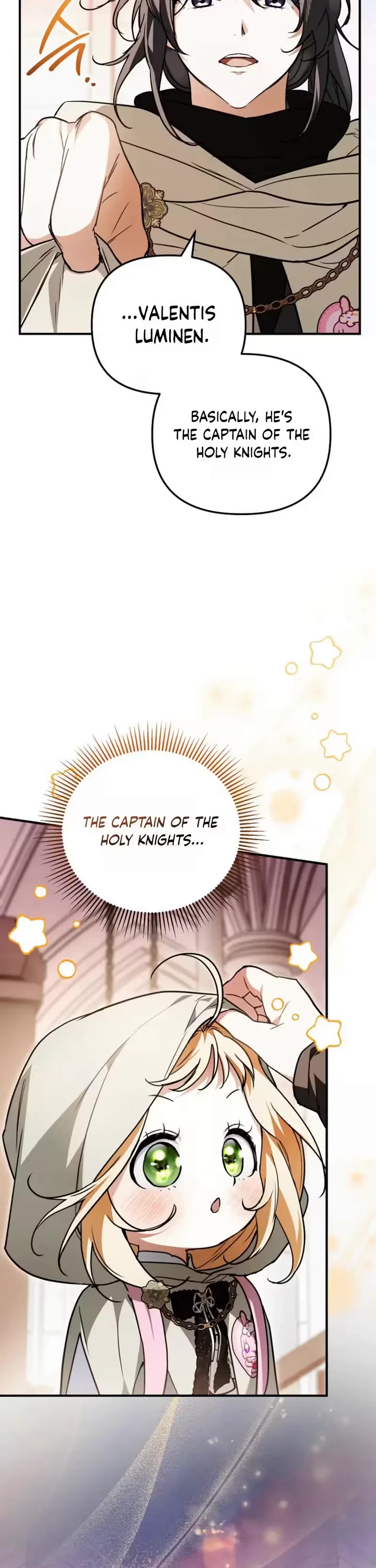 A Secretly Capable Child Is Seeking For Her Dad Chapter 37 page 12 - Chapter 37