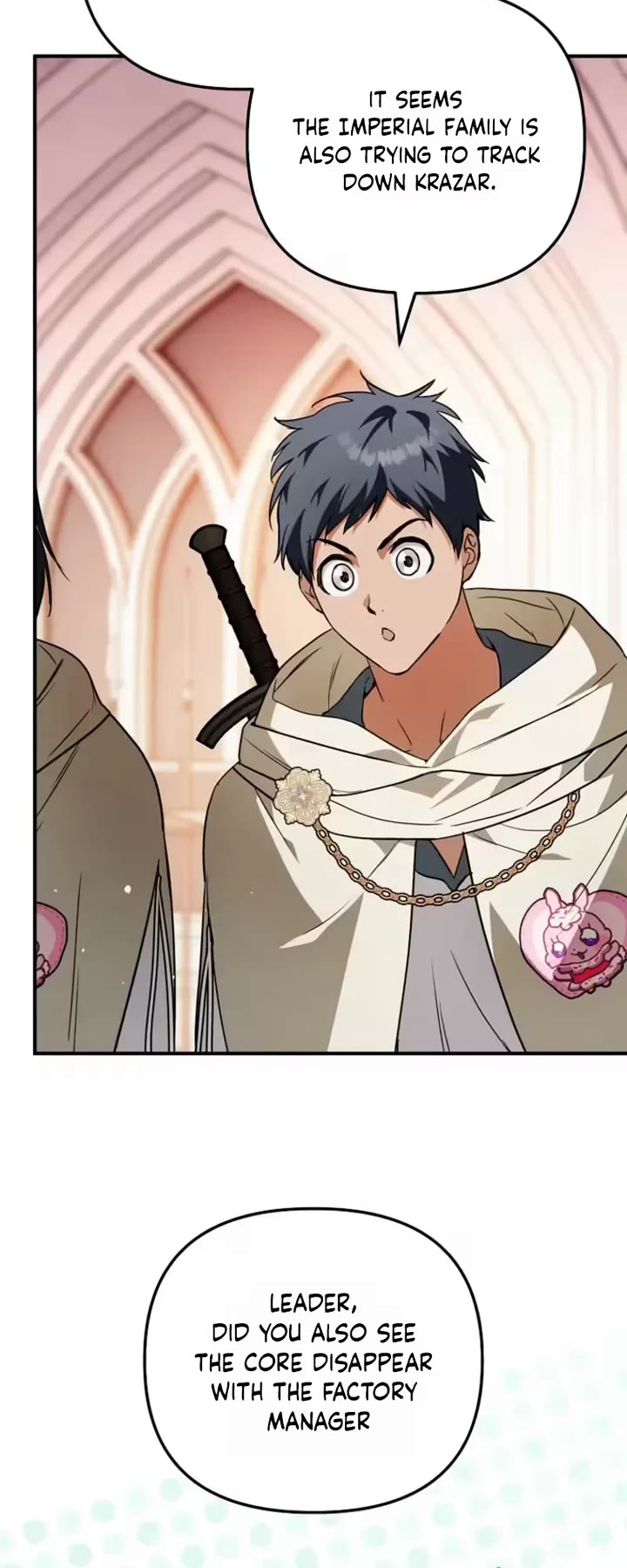 A Secretly Capable Child Is Seeking For Her Dad Chapter 37 page 15 - Chapter 37