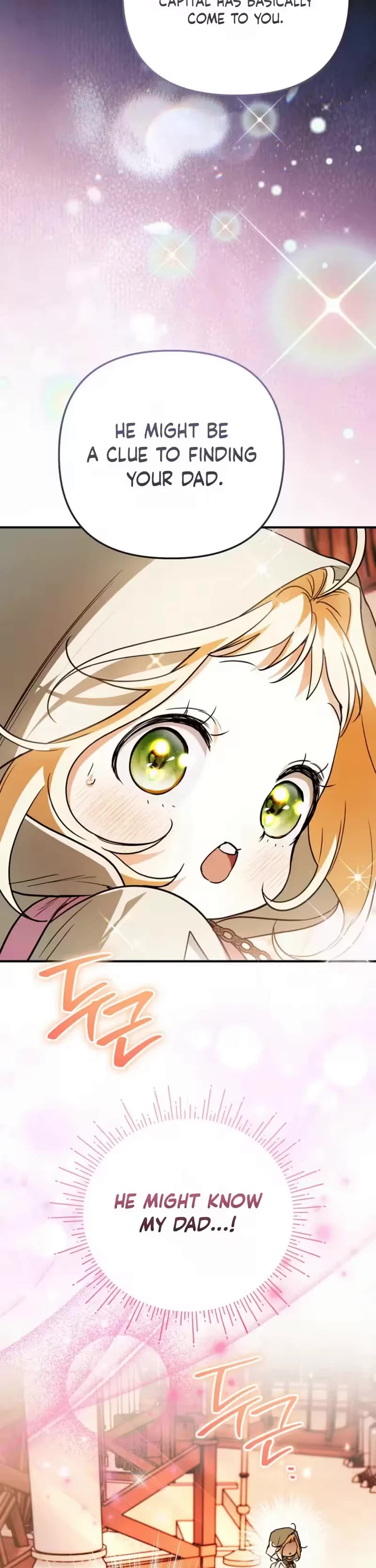 A Secretly Capable Child Is Seeking For Her Dad Chapter 37 page 18 - Chapter 37