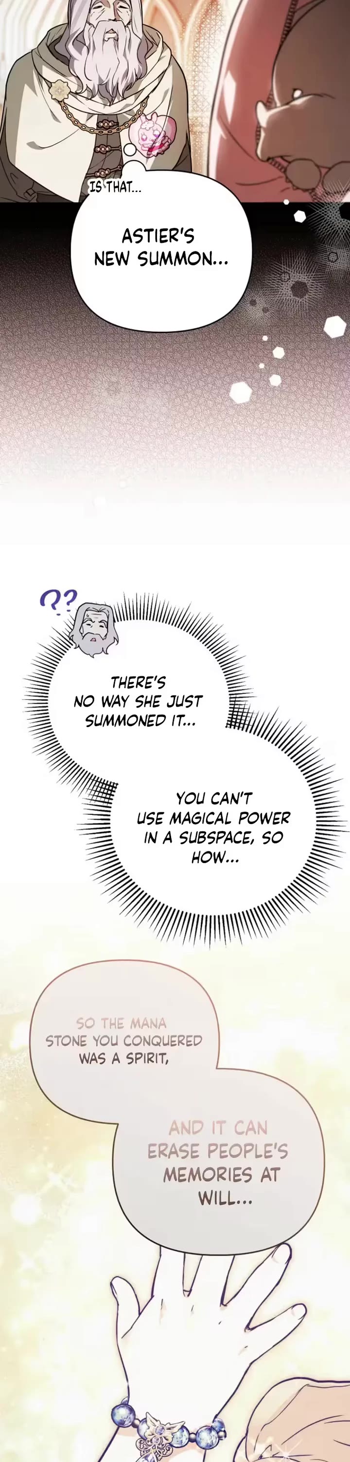 A Secretly Capable Child Is Seeking For Her Dad Chapter 37 page 22 - Chapter 37