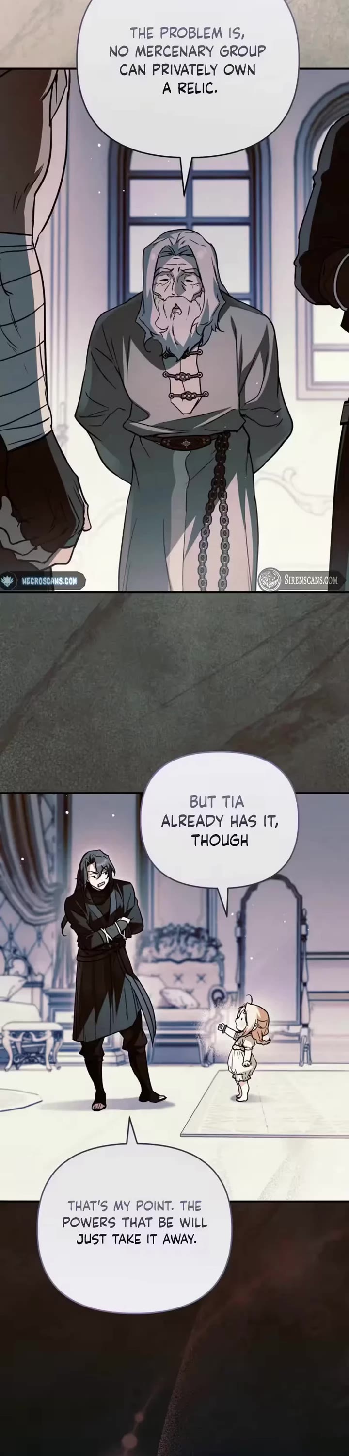 A Secretly Capable Child Is Seeking For Her Dad Chapter 37 page 27 - Chapter 37